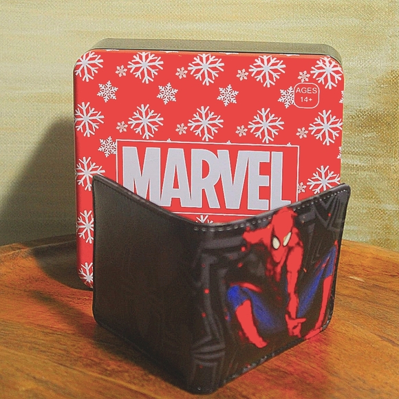 Spiderman Wallet - Key chain - Picture 2 of 3
